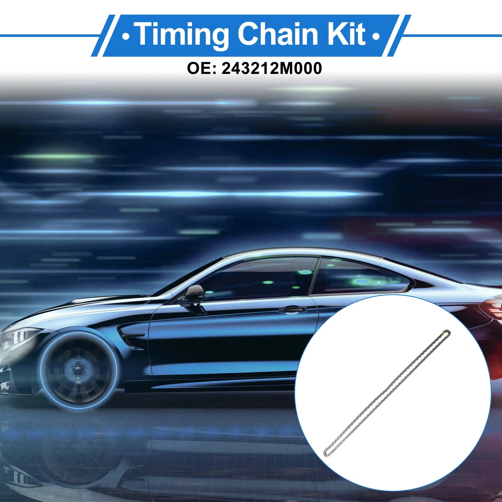 Timing Chain Kit Replacement for Hyundai Accent (2020–2021)