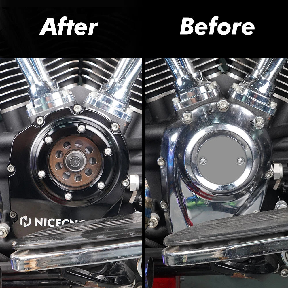 Side Cam Cover for Harley M8 Low Rider FXLR / FXLRS / FXLRST (2018–2022)