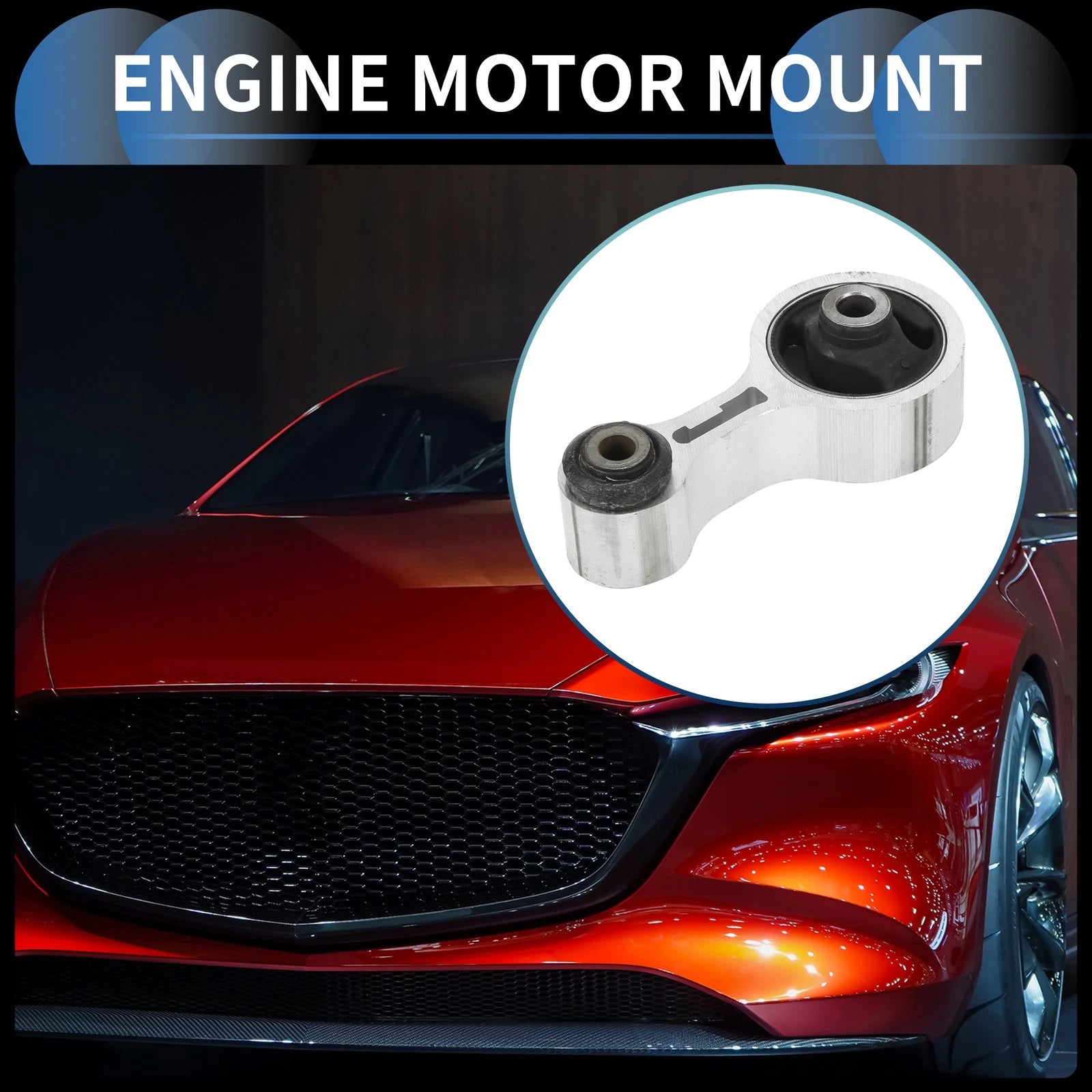 Engine Motor Mount Replacement for Mazda 6 2.3L (2003–2008)