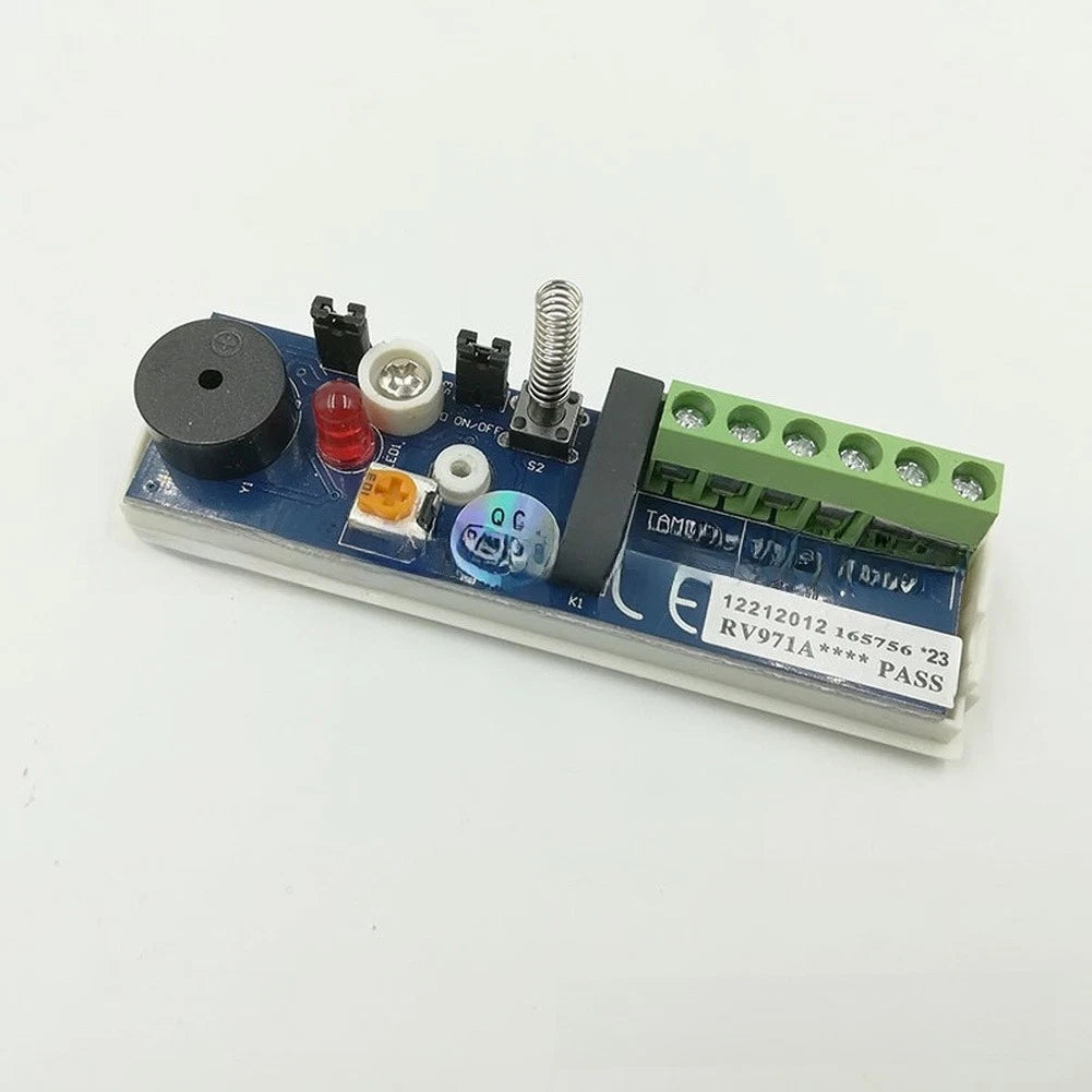 Wired Vibration Detector for Home Security (Adjustable Sensitivity)
