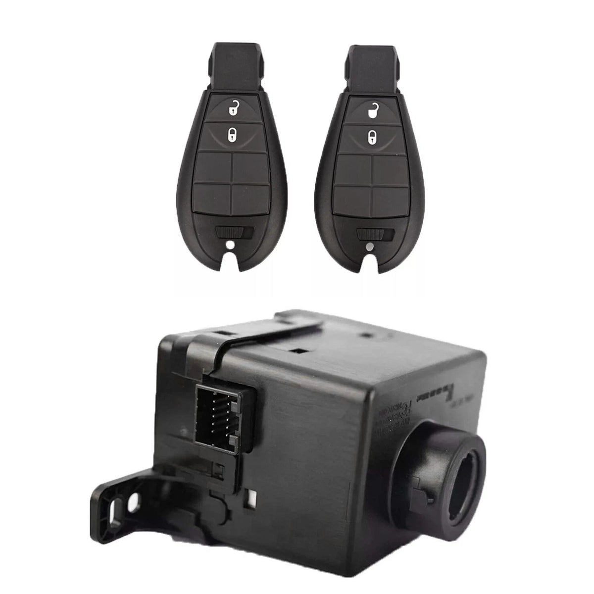 Ignition Switch Node Module with 2 Keys for Dodge Journey (2008–2010)