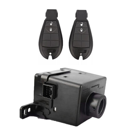 Ignition Switch Node Module with 2 Keys for Dodge Journey (2008–2010)