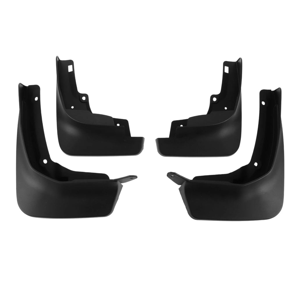 Mud Flaps Splash Guards 1 Set for Volkswagen Tharu (2019–2022)