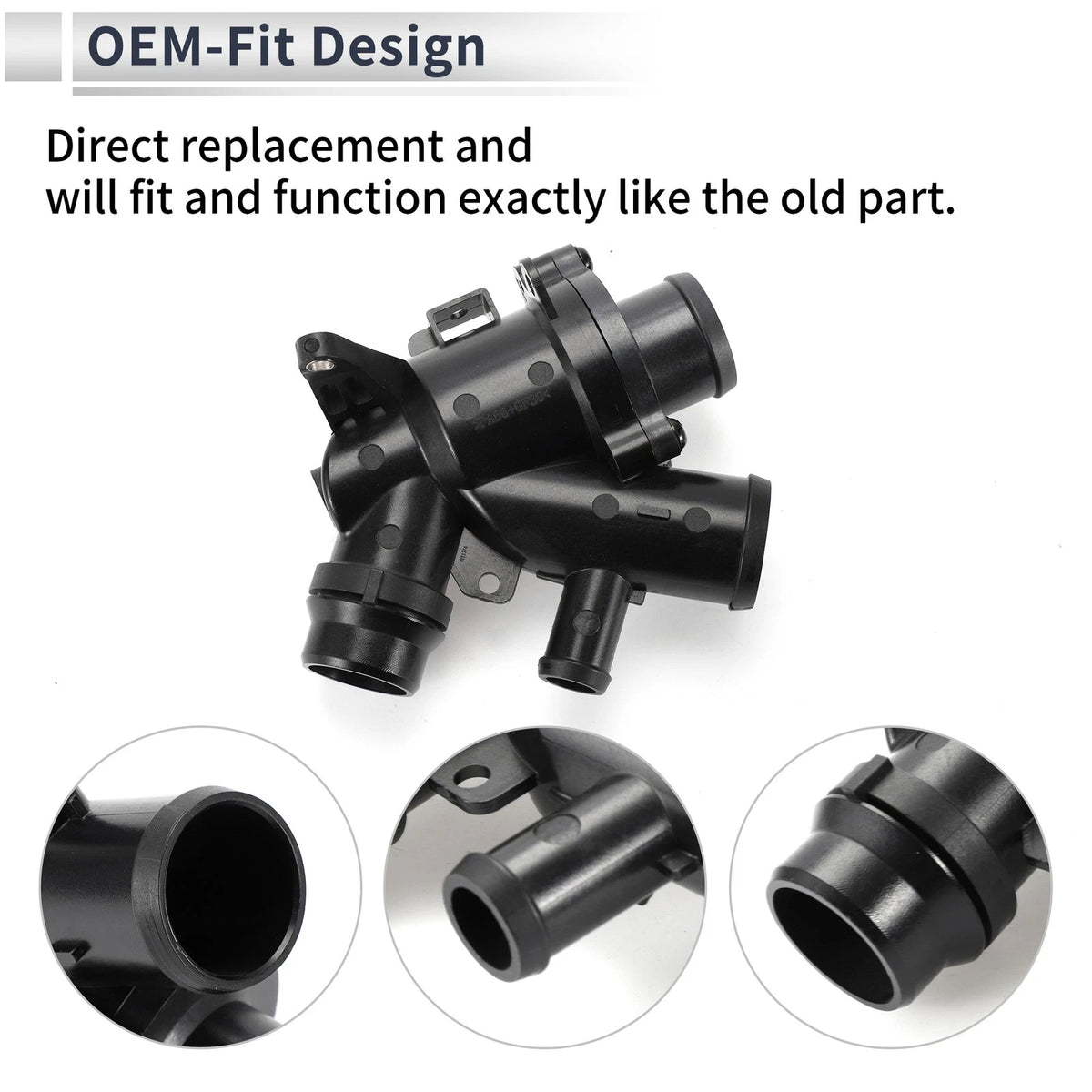 Engine Coolant Thermostat Housing Assembly for Land Rover LR4 (2011–2013)