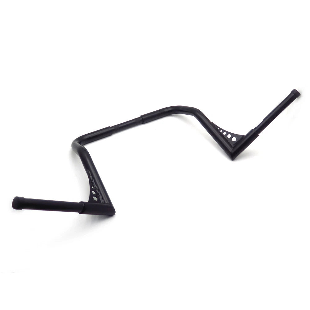 12" Rise Batman Handlebar for Harley Touring (1986–Present)