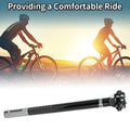 Seat Post 27.2x350mm Replacement Bike Saddle Post for Universal Fit (—)