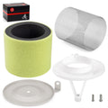 Air Filter & Guide Kit for Kawasaki Bayou 400 KLF400B (1993–1998)