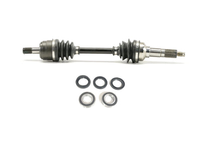 Front CV Axle & Bearing Kit for Yamaha Big Bear Kodiak Wolverine (1990–2023)