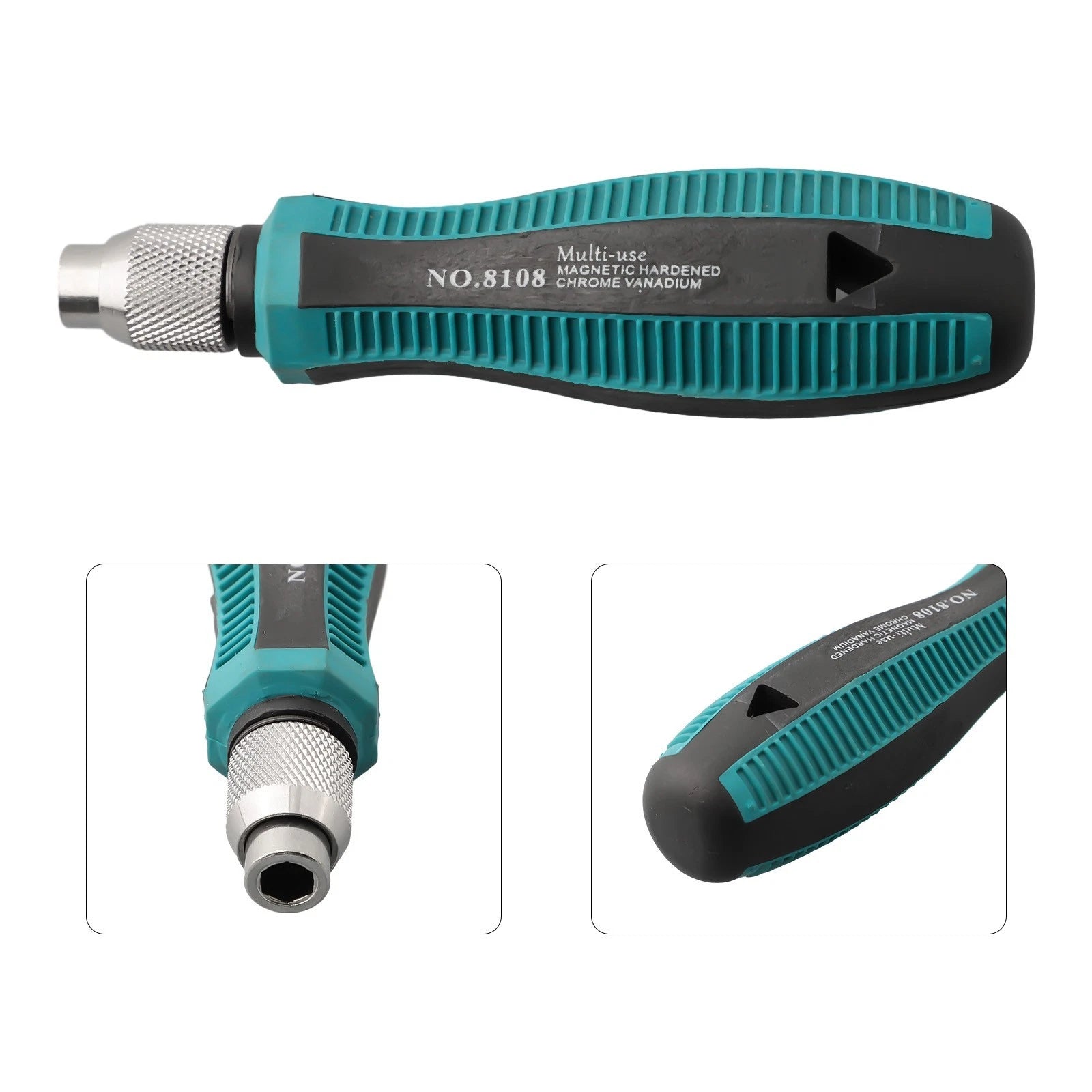 1/4'' Adapter for Various Applications Hex Selflocking Handle