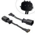 2Pcs Wiring Harness Pigtail Socket for Hyundai Car Horn Speaker