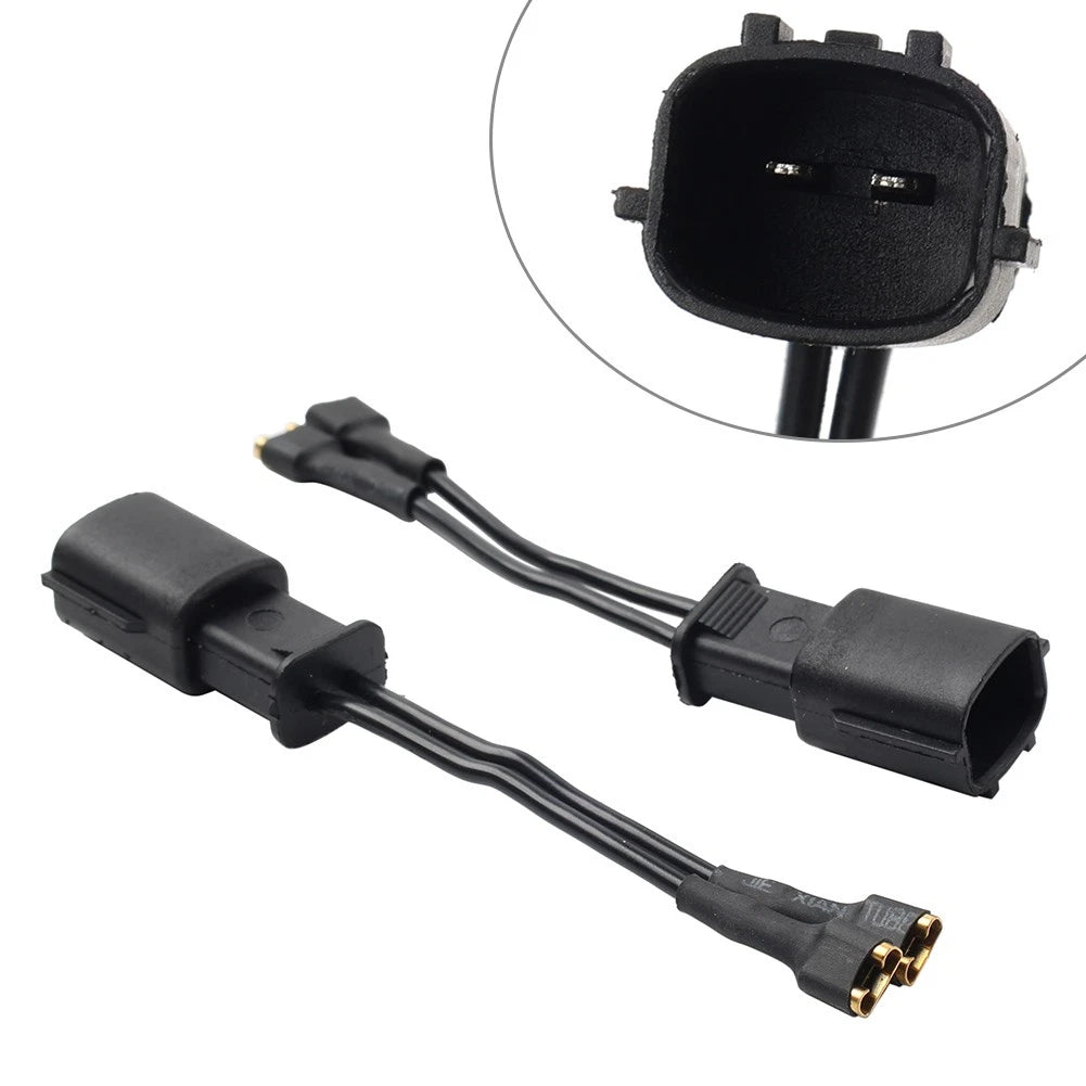 2Pcs Wiring Harness Pigtail Socket for Hyundai Car Horn Speaker