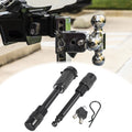 Hitch Pin Lock Set with 5/8 inch Receiver for Car Trailer (1/2–5/8)
