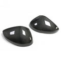 Pair Carbon Fiber Side Mirror Cover Caps for Honda Civic (2022–2026)