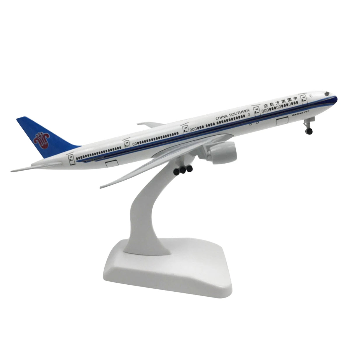 Diecast Alloy Aircraft Model for China Southern B777 (1:350 Scale)