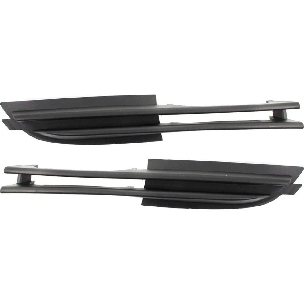 Set of 2 Front Bumper Grilles for BMW 325i 330Xi 330i (2002–2005)