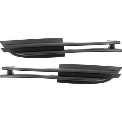 Set of 2 Front Bumper Grilles for BMW 325i 330Xi 330i (2002–2005)