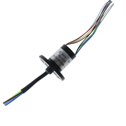 Miniature Slip Ring 2/4/6/8 Channel 2A 12.5mm Diameter for Rotating Tables