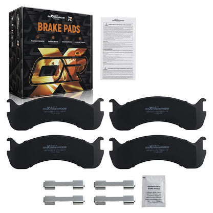 Front Brake Pads for IC Corporation BE CE RE Bus (D786 P786)