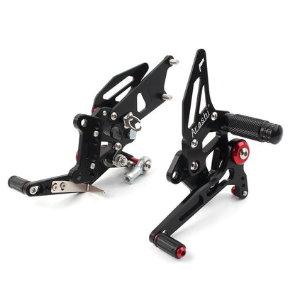 Foot Pegs for Kawasaki Ninja 250R (2008–2012) Black