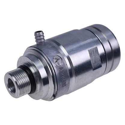 Hydraulic Coupler for Rapid Harvesting