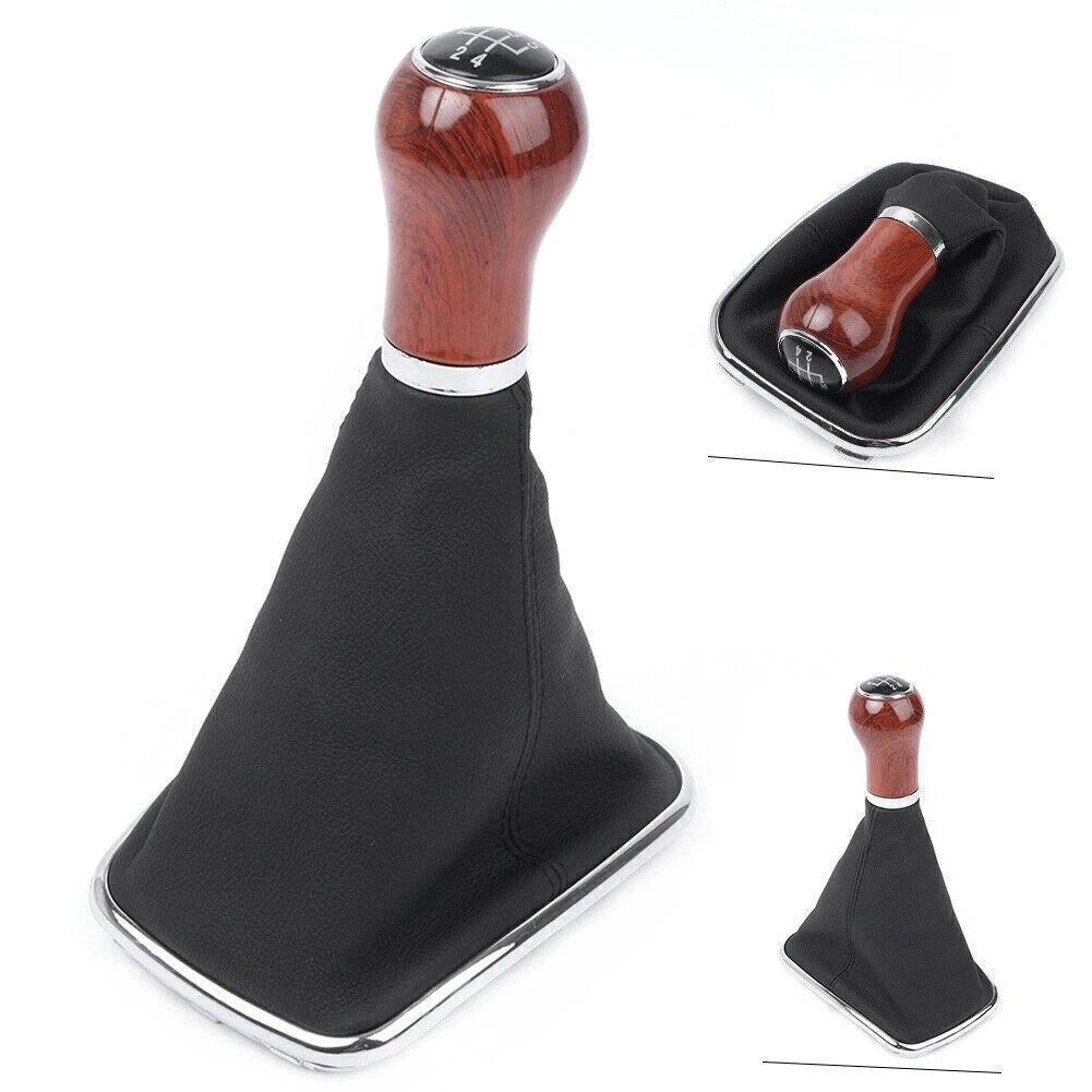 5 Speed Gear Shift Knob Gaiter Boot Cover for Jetta Golf MK4 Bora R32 (1999–2004)