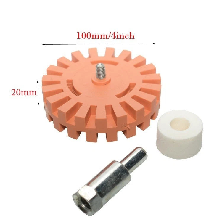 Decal Eraser for Automotive Surfaces and Paints (Effective)