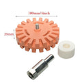 Decal Eraser for Automotive Surfaces and Paints (Effective)