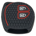 Remote Key Cover Case for Car Accessories (Black)