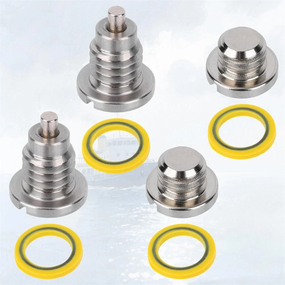 Gearbox Fill & Drain Screws with Washers for Mercury Mariner (8M0058389)