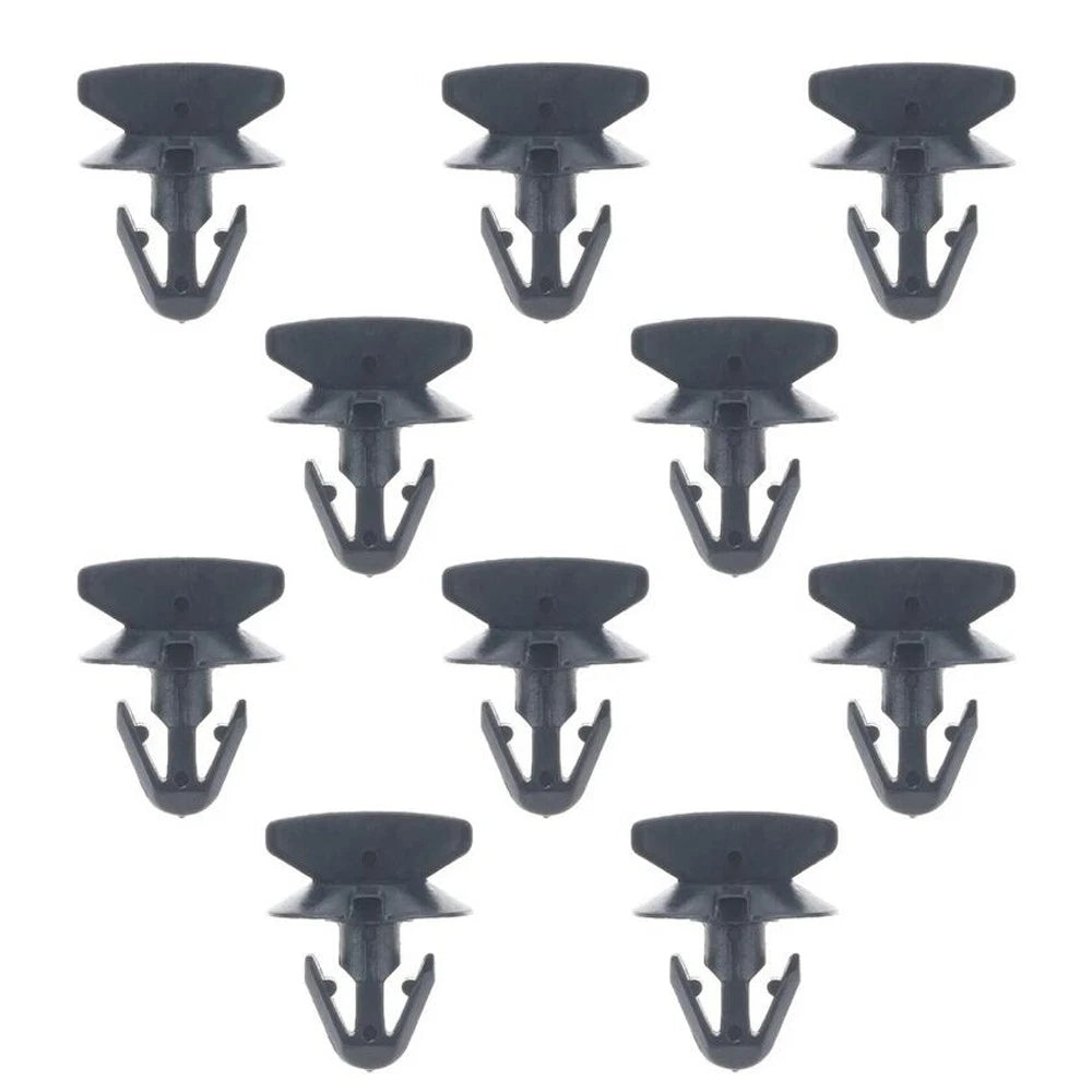 10pcs A0029880542 Front Wheel Arch Lining & Mudguard Clips Kit For Mercedes Benz