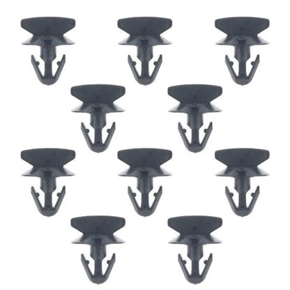 10pcs A0029880542 Front Wheel Arch Lining & Mudguard Clips Kit For Mercedes Benz