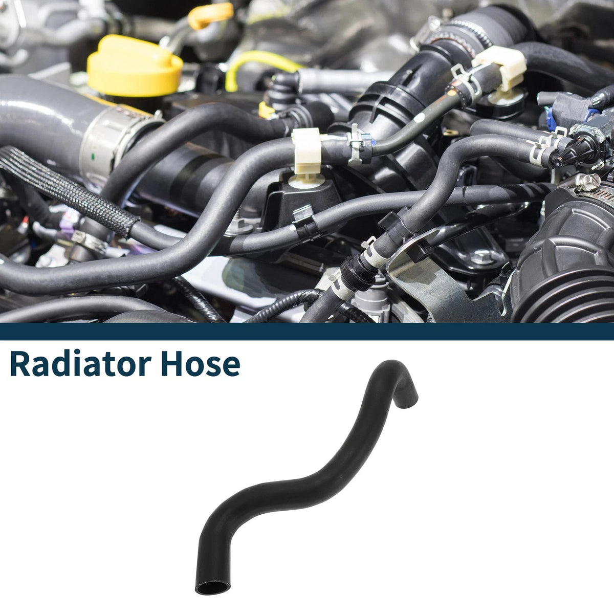 Radiator Hose No. 165720P160 for Reiz (2007–2013)