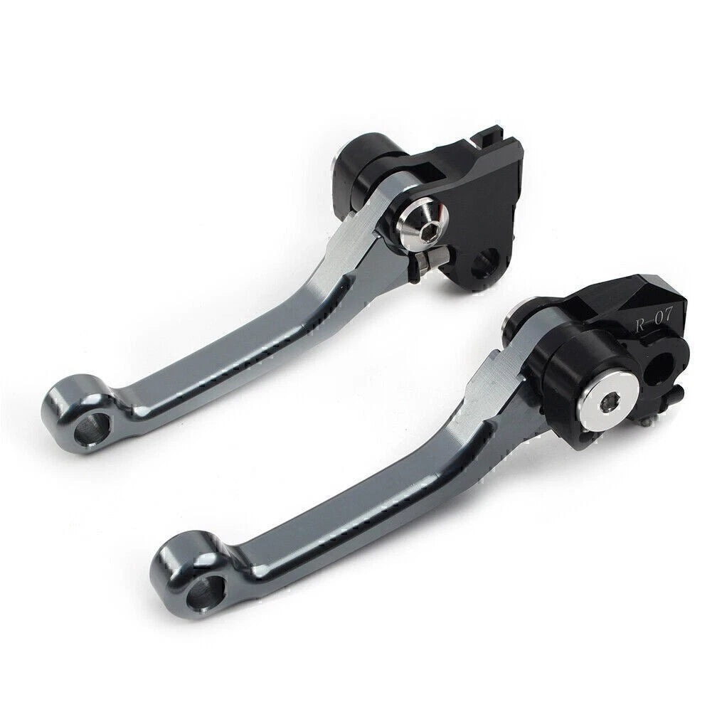 1 Pair CNC Brake Clutch Levers for Honda CRF250R CRF450R (2007–2020)