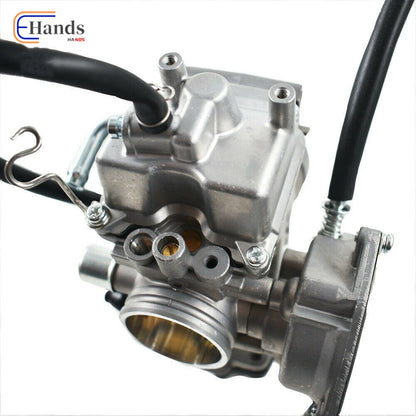 Carburetor + Intake Manifold Boot for Arctic Cat 400 DVX DVX400 (2004–2007)