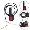 22mm ATV Motorcycle Starter Kill Switch for Secure Functionality