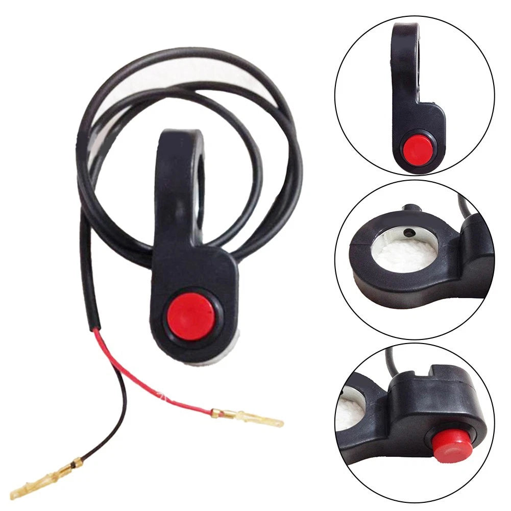 22mm ATV Motorcycle Starter Kill Switch for Secure Functionality