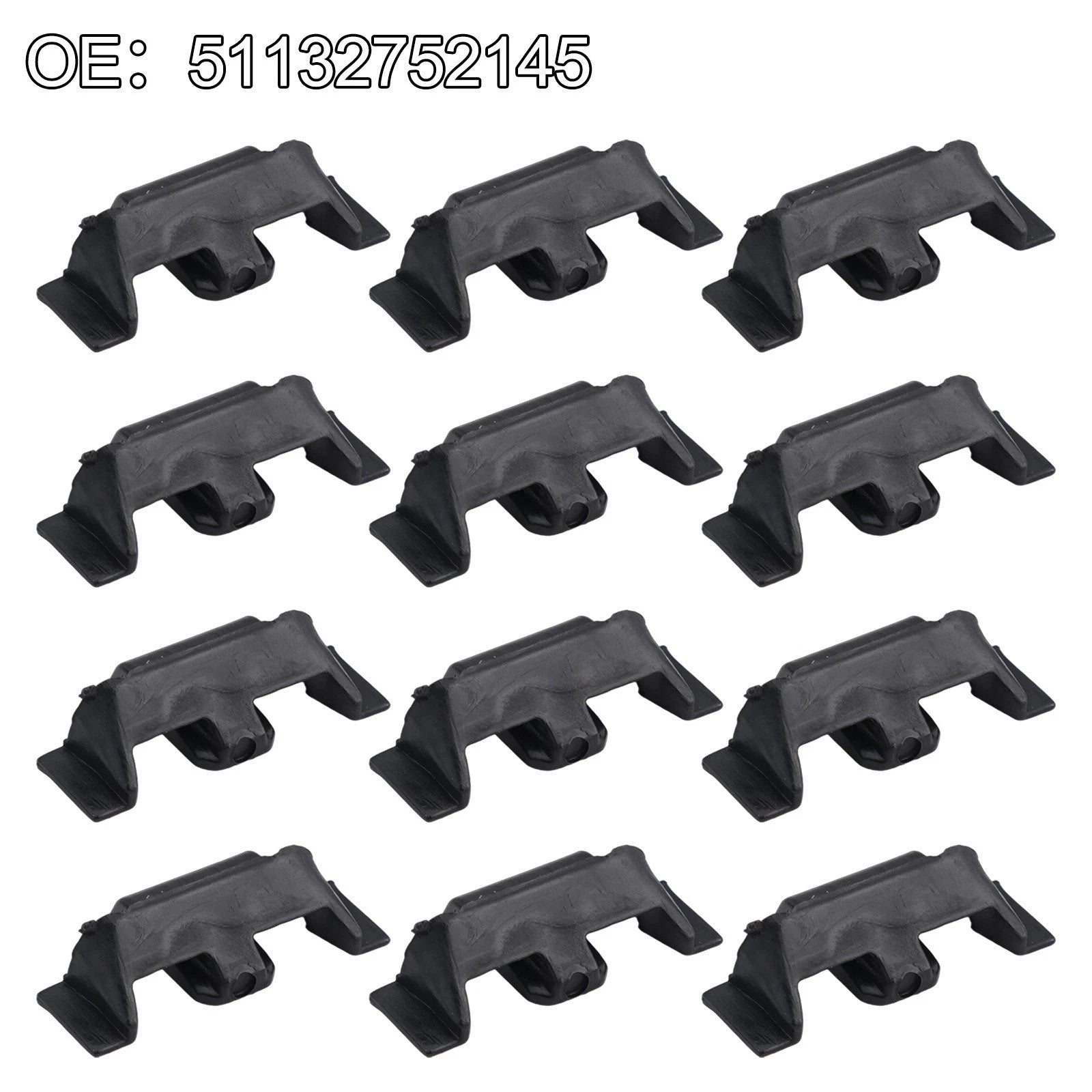 Headlight Trim Ring Clips for Mini Cooper (2002–2023)
