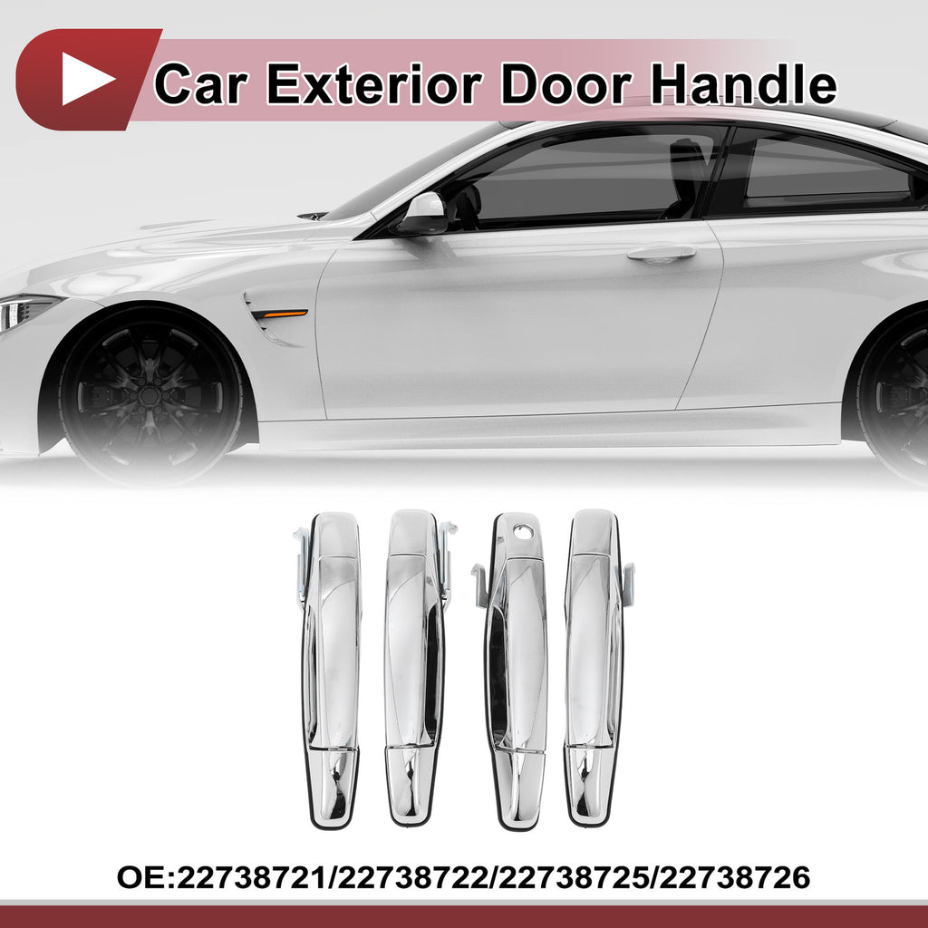Exterior Door Handle Replacement for Chevrolet Silverado (2014–2018)