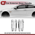 Exterior Door Handle Replacement for Chevrolet Silverado (2014–2018)