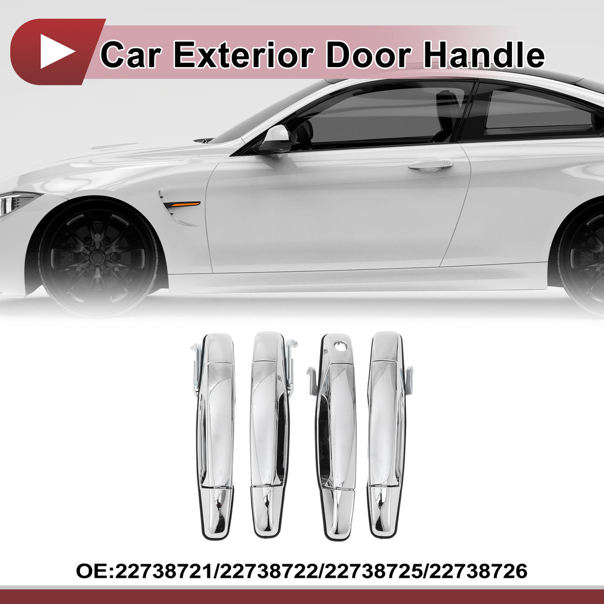 Exterior Door Handle Replacement for Chevrolet Silverado (2014–2018)