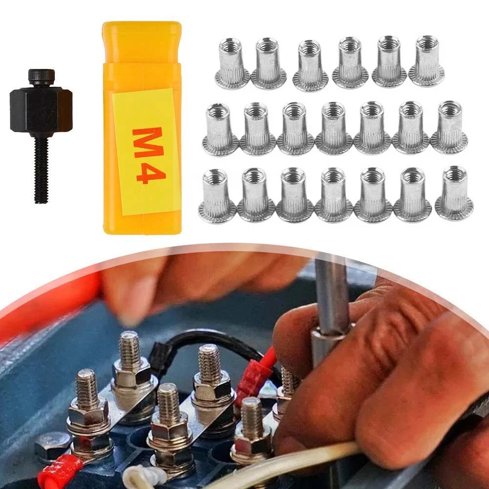 21PCS Hand Rivet Nut Head for Tool