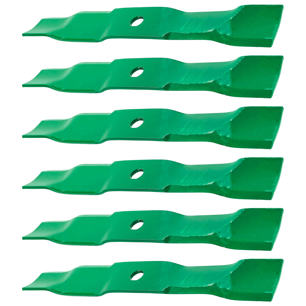 Mulching Deck Blade 48 Inch Replacement for John Deere 325 X354 X948 (48")