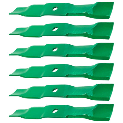 Mulching Deck Blade 48 Inch Replacement for John Deere 325 X354 X948 (48")