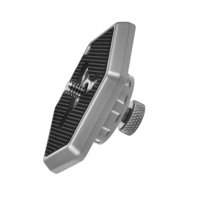 Hexagon Quick Release Mount for Manfrotto Gimbal Tripod (1/4"-20)