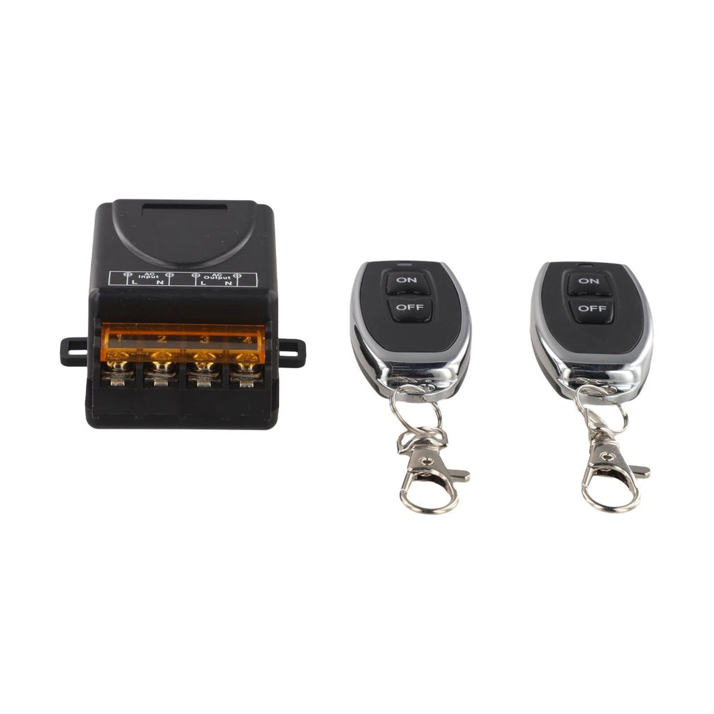 433MHz Wireless Remote Control Switch for Electric Gate Motor (AC 220V)