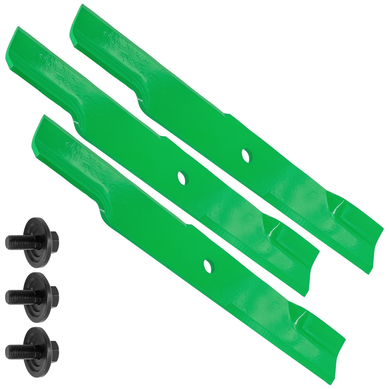 Deck Blade with Bolt Replacement for Hustler Raptor Raptor Limited (52")