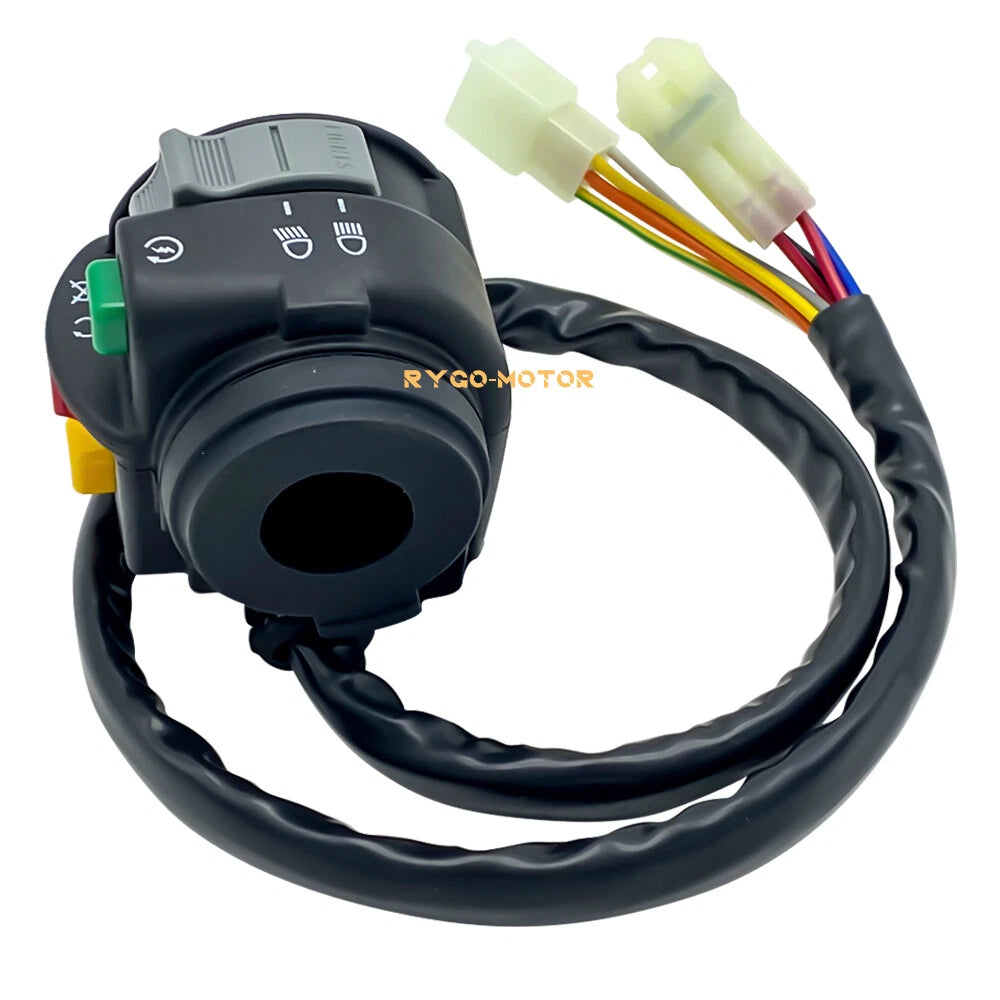 Handlebar Control Start Switch for Arctic Cat 400 450 500 550 650 700 1000 (2006–2017)