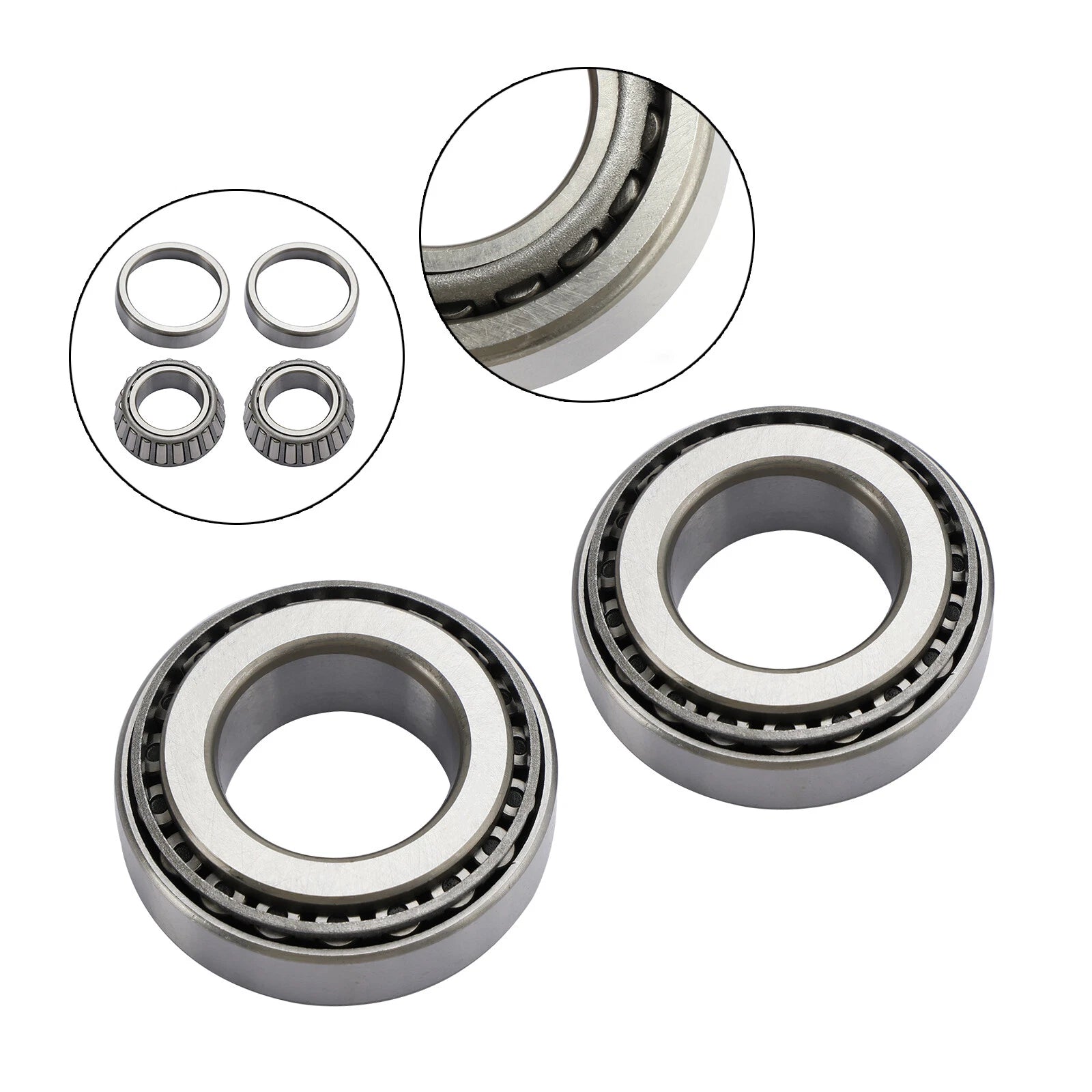 Steering Head Bearing Kit 92116-1008 for Kawasaki KDX200 KLX250 ZX250 KX500