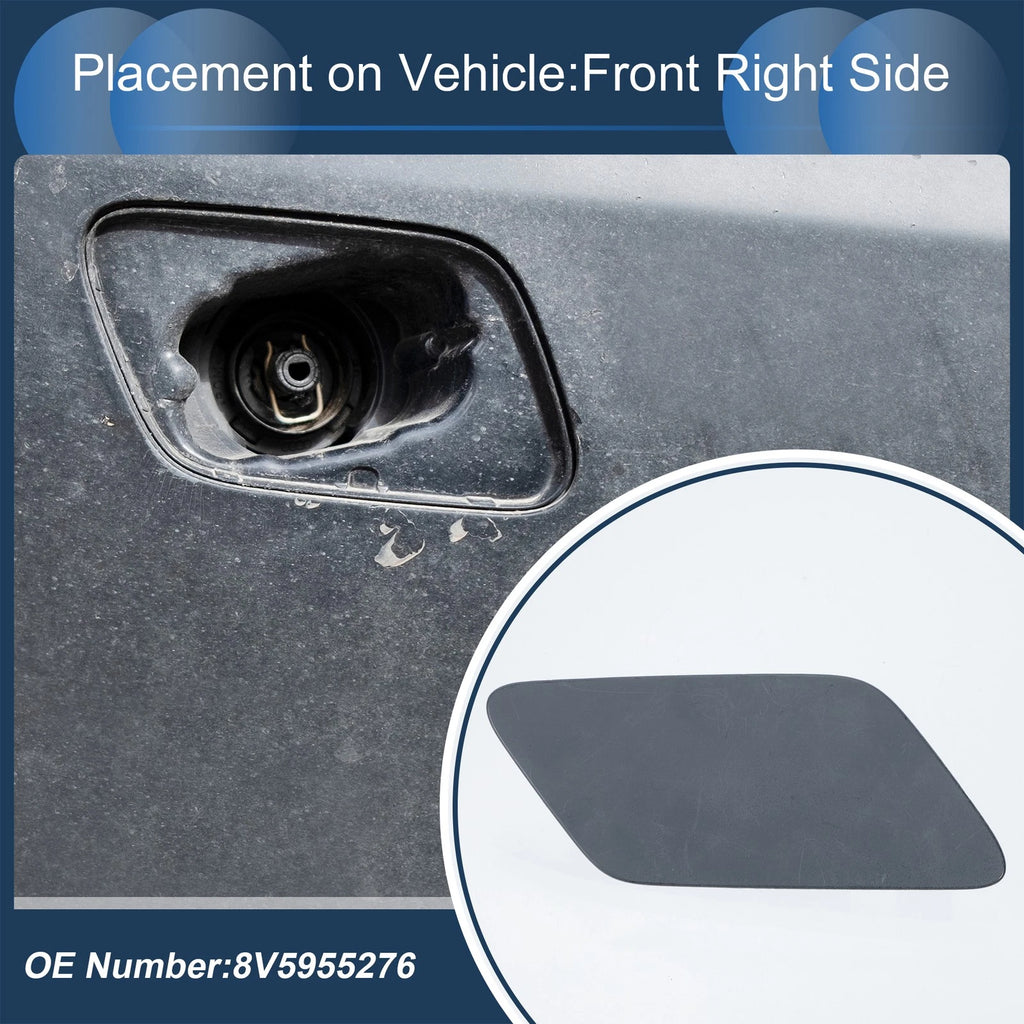 Front Right Washer Nozzle Cover Cap for Audi A3 8V (2013–2016)