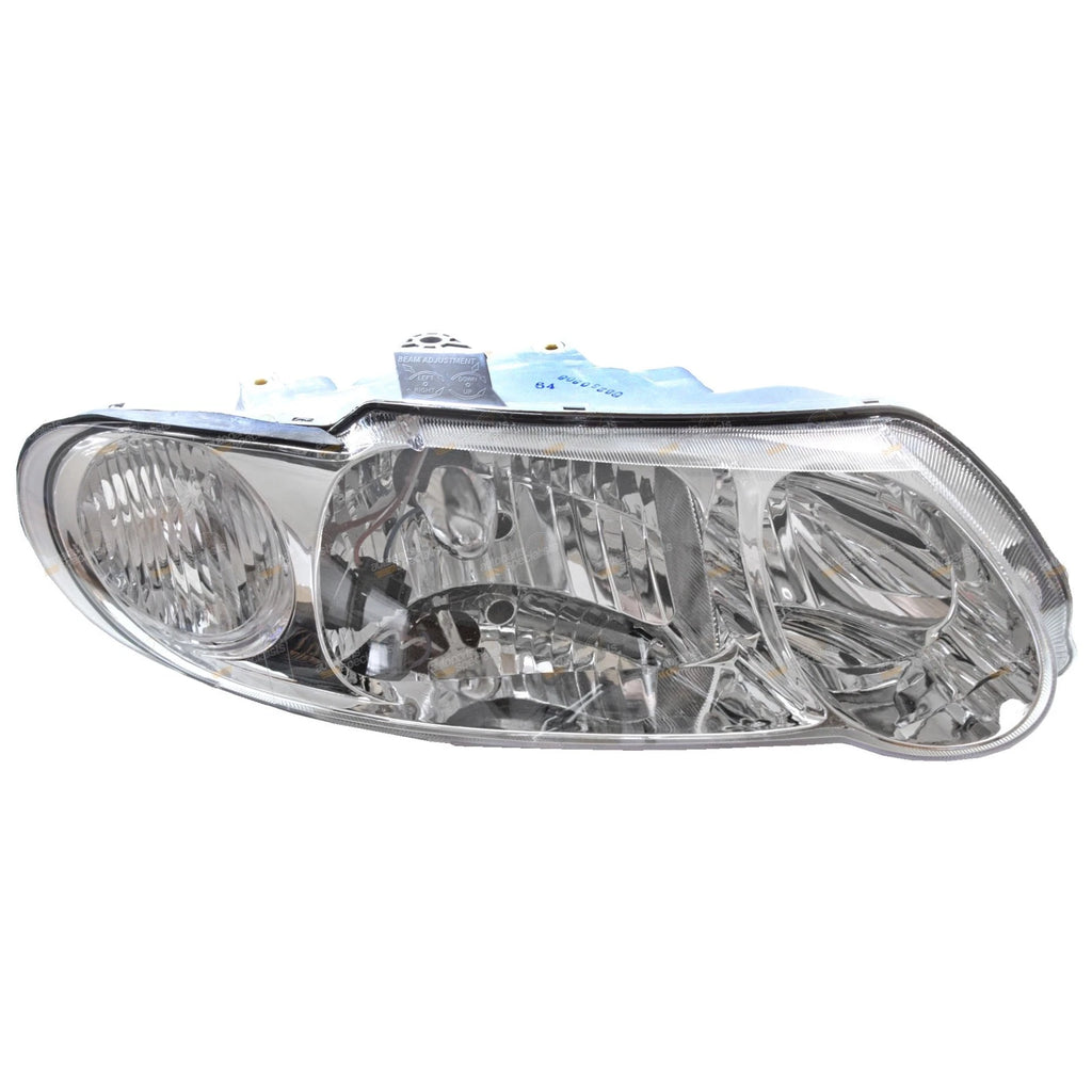 Set of 2 Chrome Headlights for Holden Commodore VX VU (2000–2002) L+R